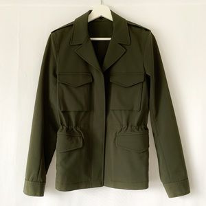 Theory - Lightweight Dark green Jacket